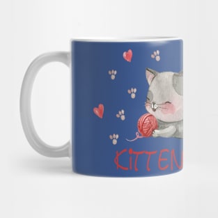 Kitten Love Mug